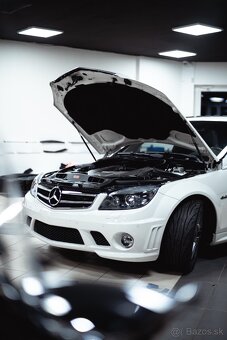 Mercedes C63 amg - 4