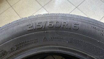 Pneumatiky Michelin 215/60R16 - 4