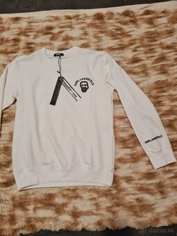 Karl lagerfeld tričko mikina - 4