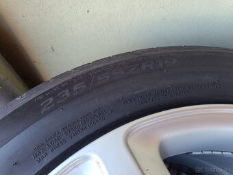 Alu disky 19" 5x112 Audi Q5 235/55 R19 - 4
