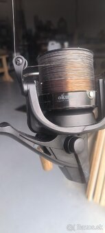 Predám spombovu udicu 5lb + navyjak okuma K8 - 4