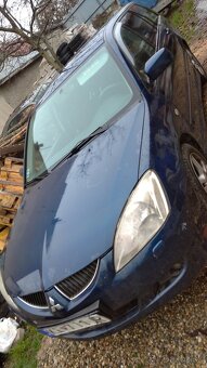 Predám Mitsubishi Lancer2006, 1,6benzin -plyn - 4