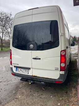Volkswagen Crafter 2,5tdi 120kw - 4