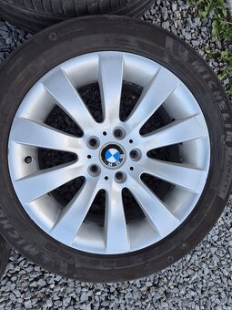 Elektrony 5x120 original BMW 225/50 R17 - 4