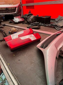 Predam nadstavbu 4,20x2.40 Fiat ducato - 4