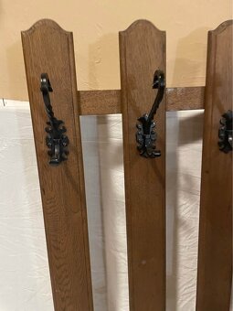 Vesiak, masiv, kov, v 100 cm, s 69 cm, bazar - 4