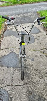 Kolobezka profi scooter voyage bh 200 - 4