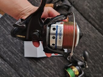 Rybárske navijaky okuma Longbow - 4