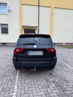 BMW X3 e83 3,0d 4x4 Xdrive 150KW A/T6 - 4