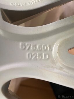 ✅ R18 ®️ Originál Seat VW 5x112 ET45 ✅ Škoda Seat VW - 4