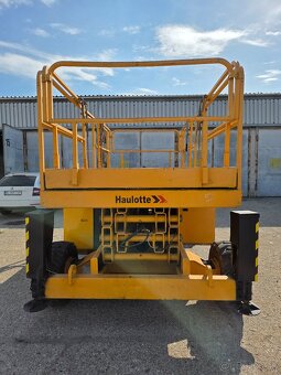 Haulotte H12 SX nožnicová plošina 4x4 - 4