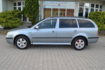 ŠKODA OCTAVIA COMBI 1.9 TDI, FÓLIE, WEBASTO, ŤAŽNÉ, TEMPOMAT - 4