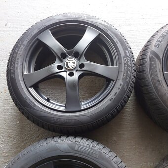 17"Elektróny Dezent Germany 5x112 Volkswagen Škoda Seat - 4
