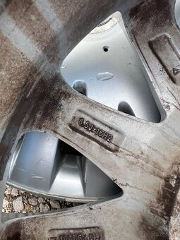 Predám elektróny 5x112 R16 na VW Seat Audi Škoda - 4