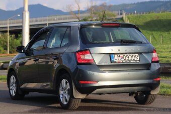Škoda Fábia 1,0 Turbo benzín 81kw/110ps 6 rýchlostná 18000km - 4