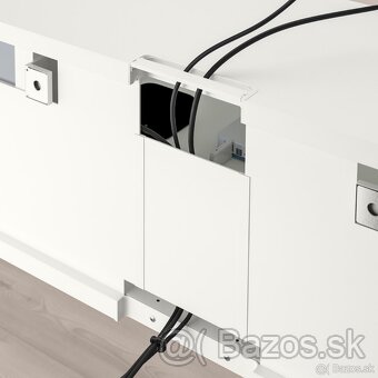 IKEA BESTÅ tv skrinka - 4