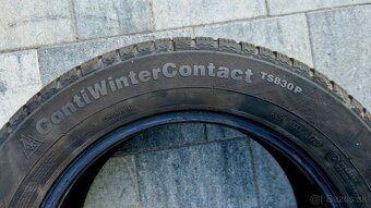215/60r16 Continental ContiWinterContact TS830P - 4