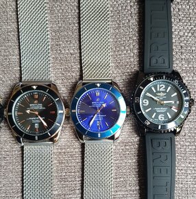 Breitling , Bell & Ross - panske hodinky - 4