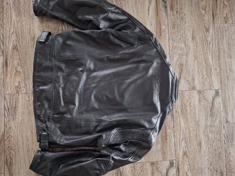 Pánska moto kožená bunda 3Xl - 4