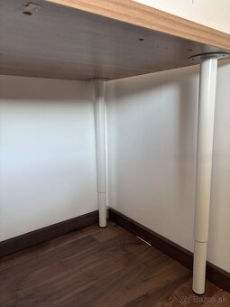 Stol kancelarsky orech 117,5x78x70cm(sxvxh) - 4