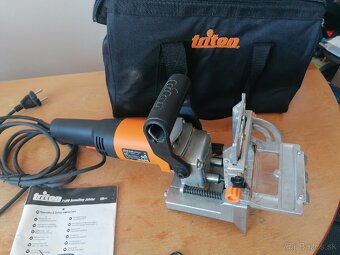 Kolíkovacia frézka 710W Triton. - 4