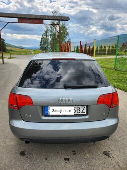 Audi A4 B7 1.6 75kw - 4
