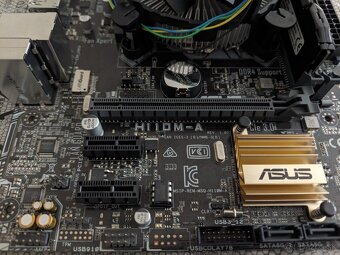 Intel Pentium G4400, ASUS H110M-A, 4GB DDR4 RAM - 4