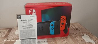 Predam konzolu Nintendo Switch - 4