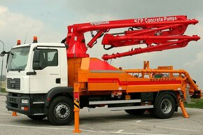 HALOVÉ ČERPADLO BETONU KCP24ZX-15024 - 4