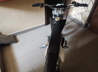 Predám pitbike xtr 607 125cc - 4