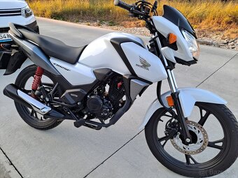 Honda cb125f - 4
