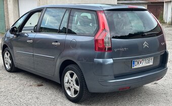 Citroën C4 Grand Picasso 1.6 HDi 7 miest kúp. v SR, orig. KM - 4