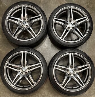 Letná sada 5x100 R18 , 225/40/18 - Octavia 1, Scala, Rapid - 4