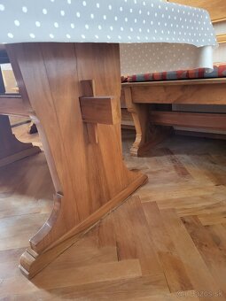 Lavica so stolom - 4