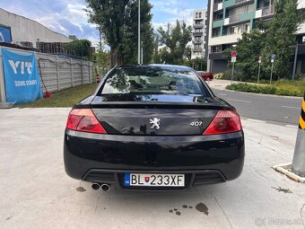 Peugeot 407 Coupe - 4
