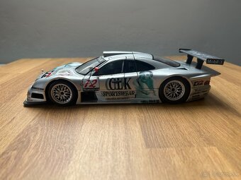 Mercedes-Benz CLK GTR 1:18 Maisto - 4