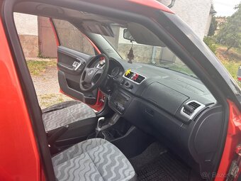 Škoda fabia 1.2 - 4