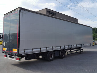 Prodám valníkový návěs BERGER SAPL 20 low deck - 4