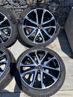 ✅ 5x112 r19 Seat Ateca Cupra original disky - 4