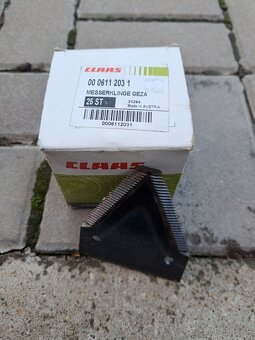Súčiastky Claas - 4