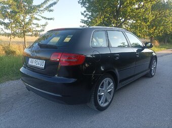 Audi A3 8P Sportback 2,0 TDI CR - 4