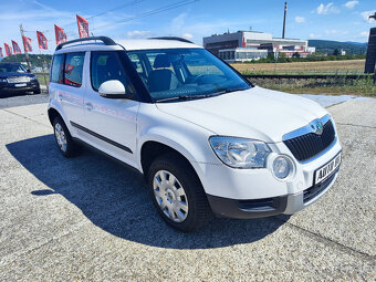 Škoda Yeti 2.0 TDI 4x4 Active - 4