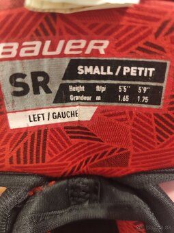 Predám vestu značky Bauer Vapor 2.9 - 4