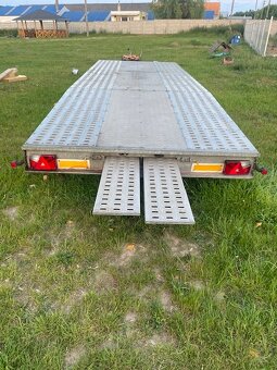 Autoprepravnik 3500kg 3napravy - 4