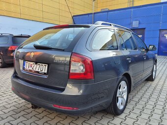 Škoda Octavia II Combi facelift 1.6 LPG NOVÁ STK - 4