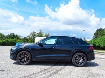 Audi SQ8 4.0 TDI quattro, 320kW, 2.MAJITEĽ, PLNÁ VÝBAVA - 4