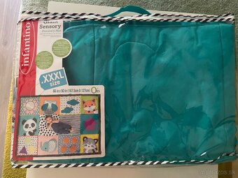 Deka na hranie infantino Gisnt Sensory Discovery Mat - 4