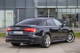 Audi A6 3.0 TDI quattro 180kW / AJ NA SPLÁTKY / PROTIÚČET / - 4