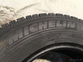 215/70 R15C Zimné pneumatiky Michelin Agilis Alpin 2 kusy - 4
