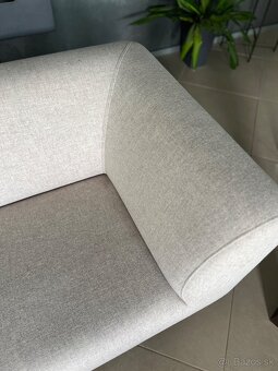 Béžová pohovka/gauč - 4